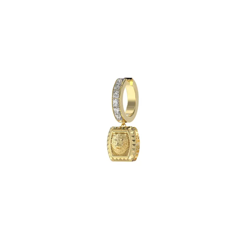 Auskari Guess JUME05006JWYGT-U Bronza