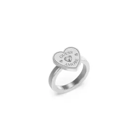 Naisten sormus Guess JUBR05059JWRH54 14 Hopeinen
