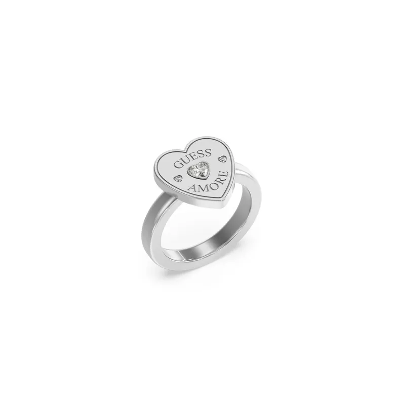 Moteriški žiedas Guess JUBR05059JWRH56 16 Sidabras