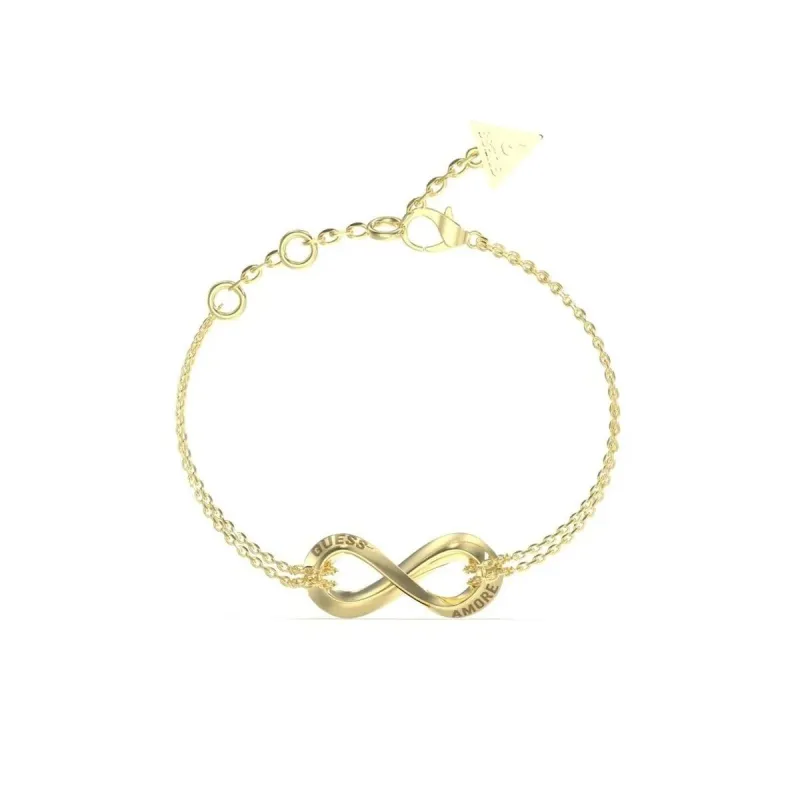 Ladies' Bracelet Guess JUBB05050JWYGS Golden