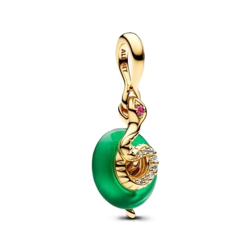 Женские бусы Pandora 763617C01 Позолоченный