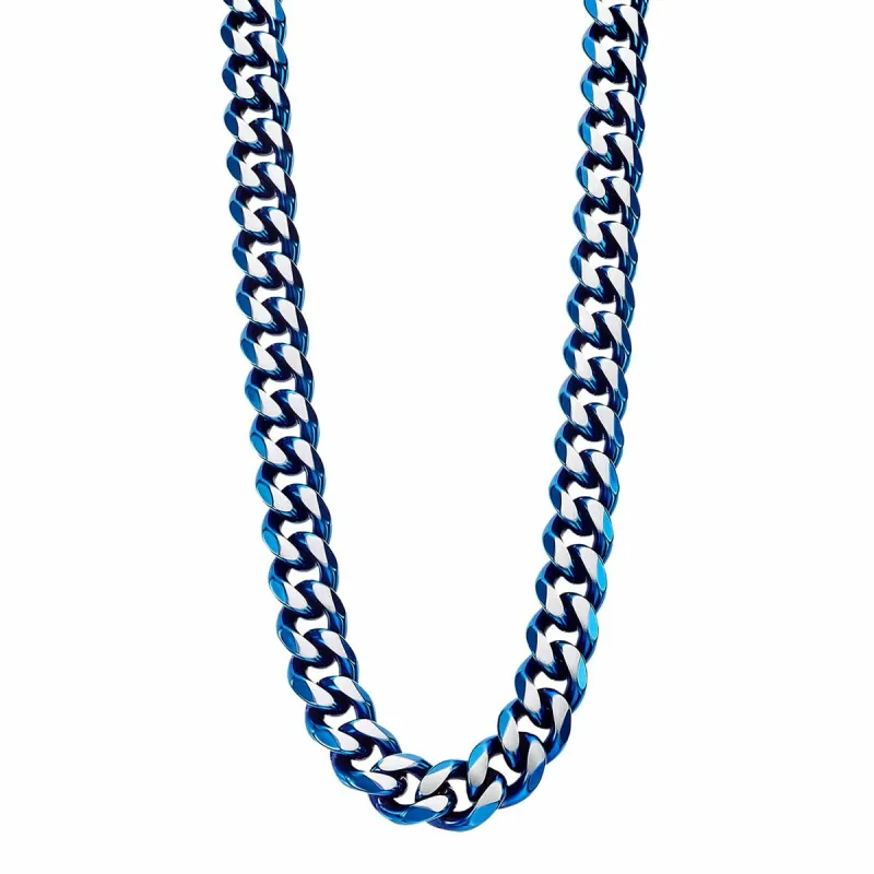 Men's Necklace Lotus LS2363-1/1 Blue