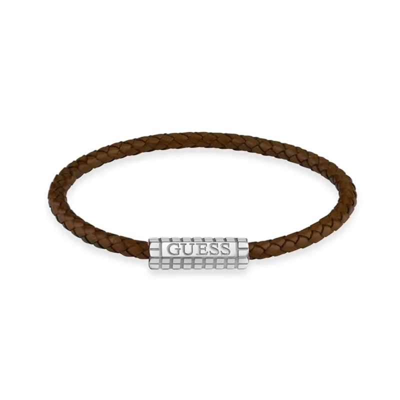 Мужские браслеты Guess JUMB05035JWSTBWS Коричневый