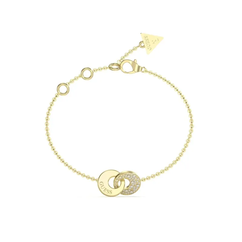 Moteriški apyrankės Guess JUBB05220JWYGS Auksinis