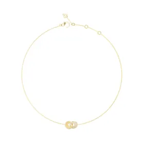 Женские цепочки Guess JUBN05219JWYGT-U Позолоченный