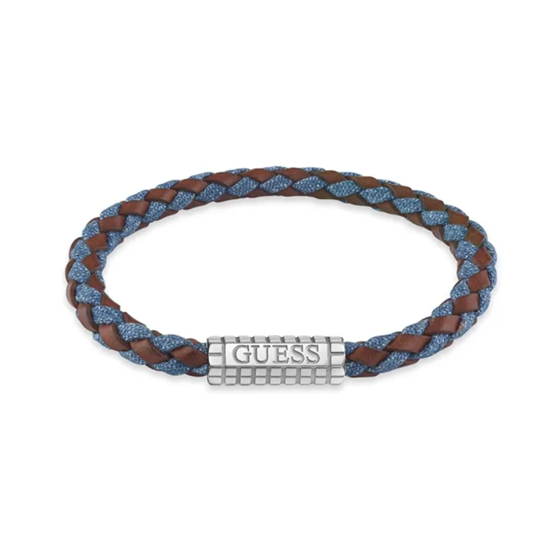 Vyriškos apyrankės Guess JUMB05036JWSTBMS Mėlyna