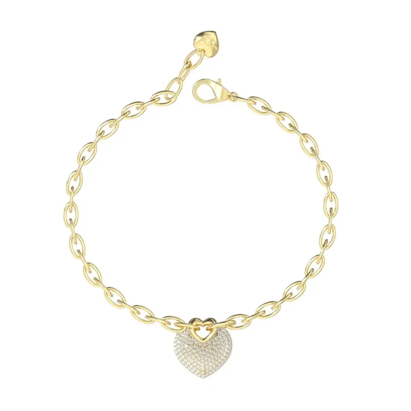 Sieviešu Aproce Guess JUBB05214JWYGS Bronza