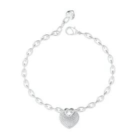 Moteriški apyrankės Guess JUBB05214JWRHS Sidabras