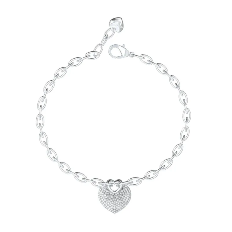 Женские браслеты Guess JUBB05214JWRHS Серебристый