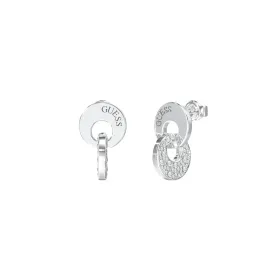 Moteriški auskarai Guess JUBE05221JWRHT-U Sidabras