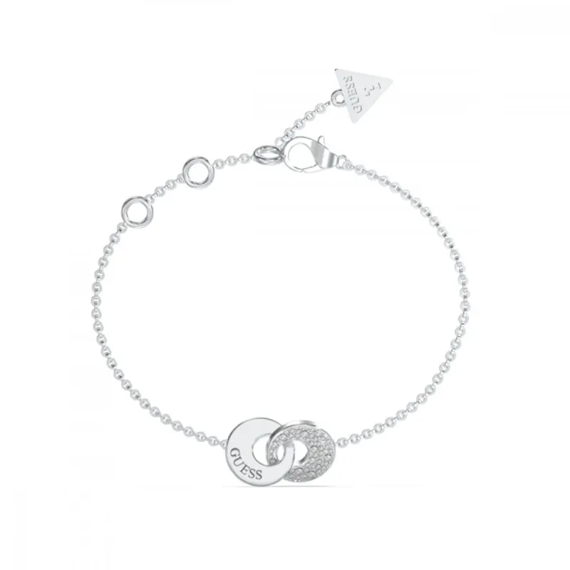Женские браслеты Guess JUBB05220JWRHS Серебристый