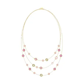 Женские цепочки Guess JUBN05090JWYGFCT-U Позолоченный