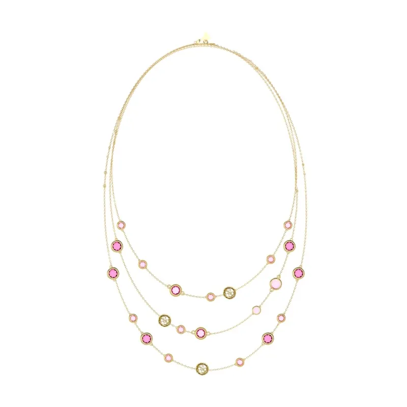 Moteriški karoliai Guess JUBN05090JWYGFCT-U Auksinis