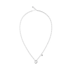 Naiste Kaelakee Guess JUBN05216JWRHT-U Hõbedane
