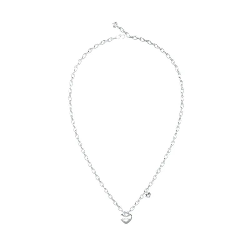 Sieviešu Kaklarota Guess JUBN05216JWRHT-U Sudrabains