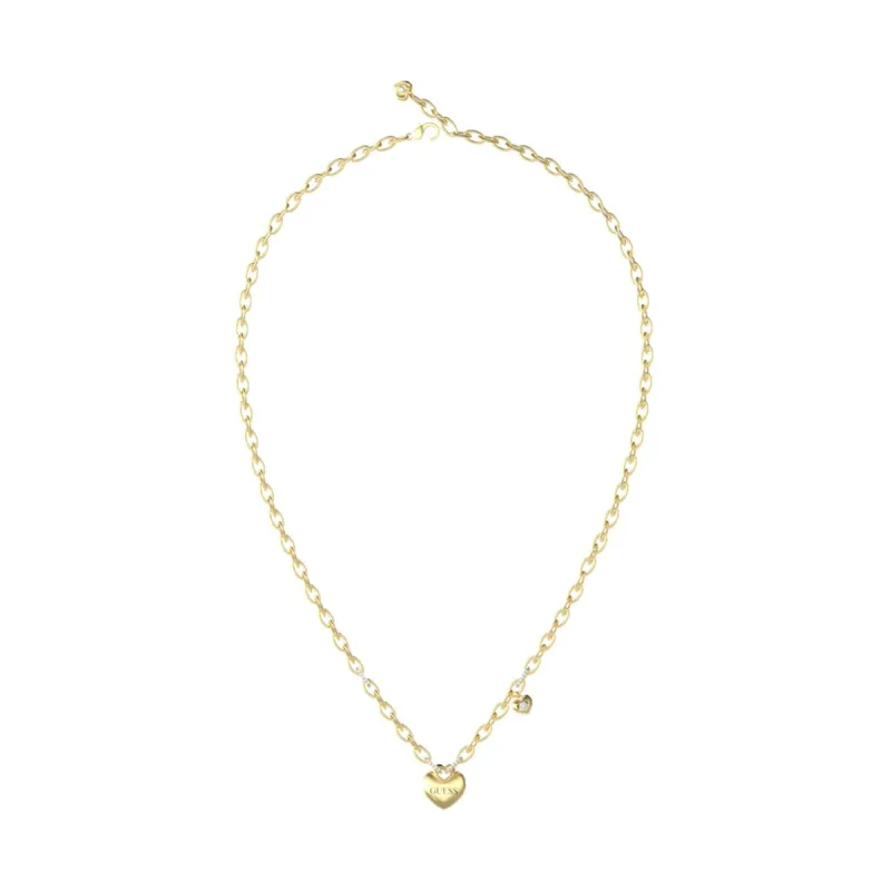 Moteriški karoliai Guess JUBN05216JWYGT-U Auksinis