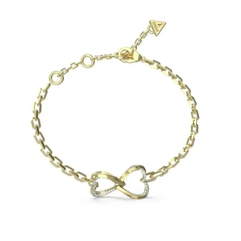 Moteriški apyrankės Guess JUBB05093JWYGFCS Auksinis