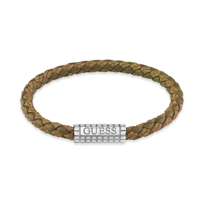 Мужские браслеты Guess JUMB05036JWSTGBS Зеленый
