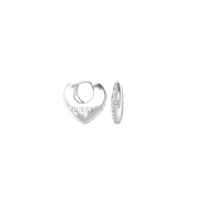 Moteriški auskarai Guess JUBE05207JWRHT-U Sidabras
