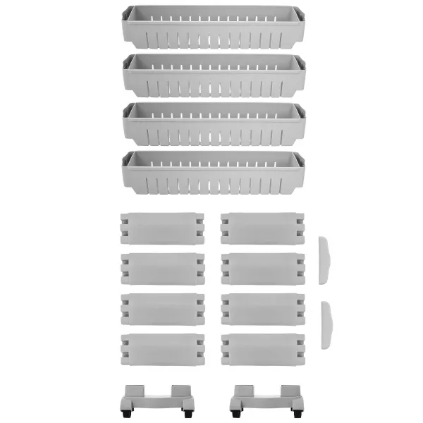 Полка на колесах Springos HA1014