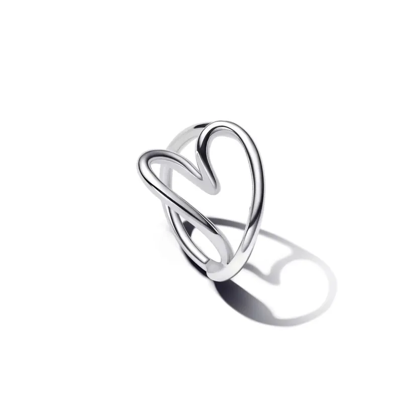 Sieviešu Gredzens Pandora 193288C00-50 Sudrabains 10