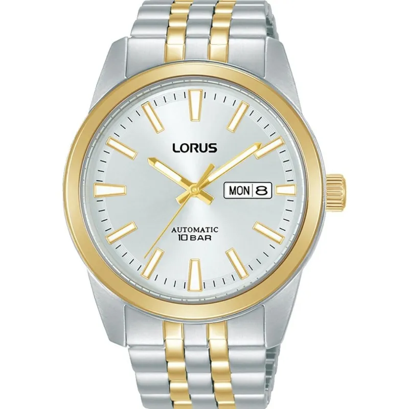 Vīriešu Pulkstenis Lorus RL494BX9 Sudrabains