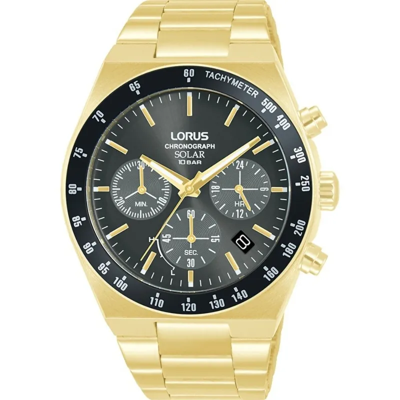 Miesten rannekellot Lorus RZ528AX9 Kullattu