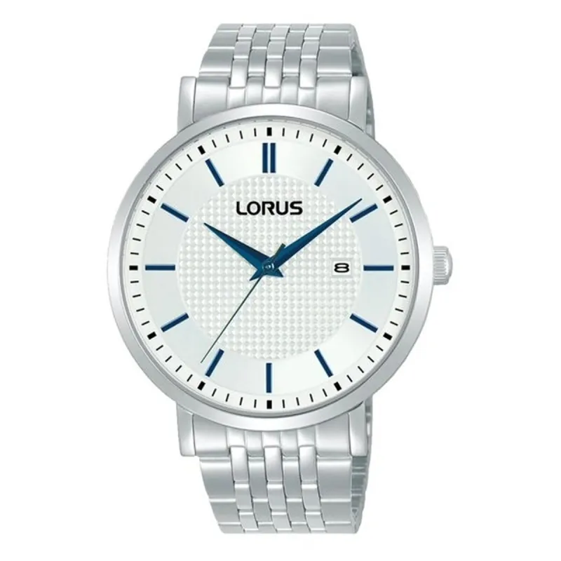Laikrodis vyrams Lorus RH957RX9 Sidabras