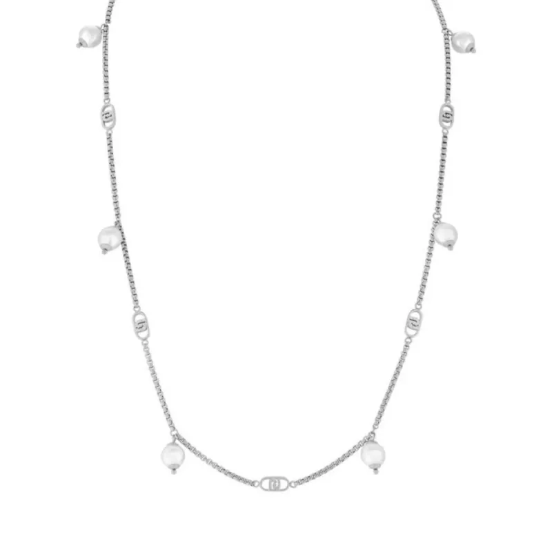 Женские цепочки LIU JO LJ2910 Серебристый