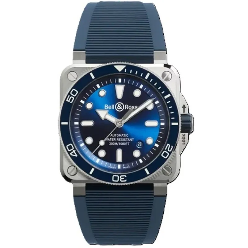 Laikrodis vyrams Bell & Ross BR03A-D-BL-ST_SRB