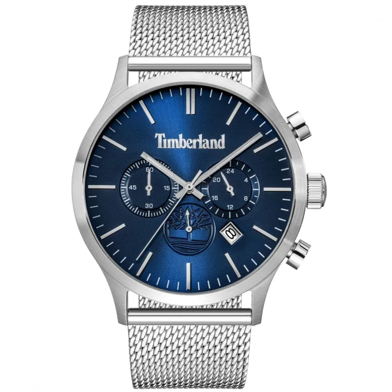 Laikrodis vyrams Timberland TDWGI0068401 Sidabras