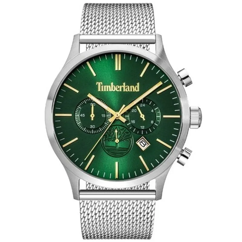 Vīriešu Pulkstenis Timberland TDWGI0068402 Sudrabains