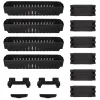 Cabinet on wheels Springos HA1017 BLACK