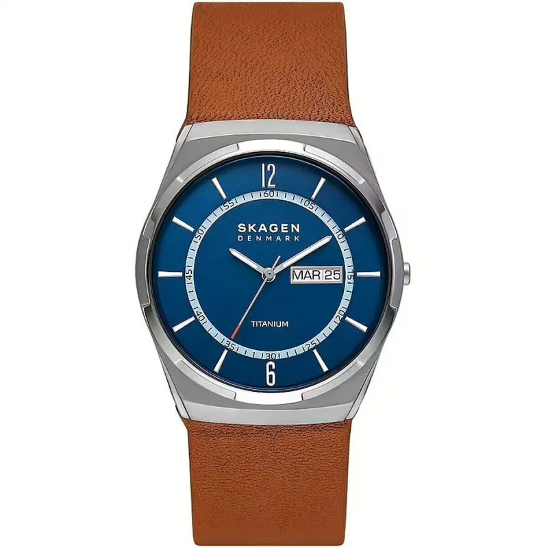 Miesten rannekellot Skagen MELBYE TITANIUM (Ø 40 mm)