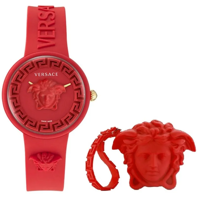 Naisten rannekellot Versace MEDUSA POP 3H (Ø 39 mm)