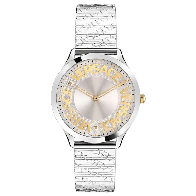 Laikrodis moterims Versace LOGO HALO  2H (Ø 38 mm)