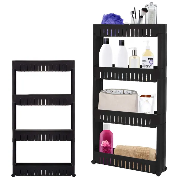 Spintelė ant ratų Springos HA1017 BLACK