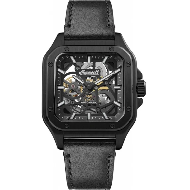 Мужские часы Ingersoll 1892 Mod. I14504 Чёрный