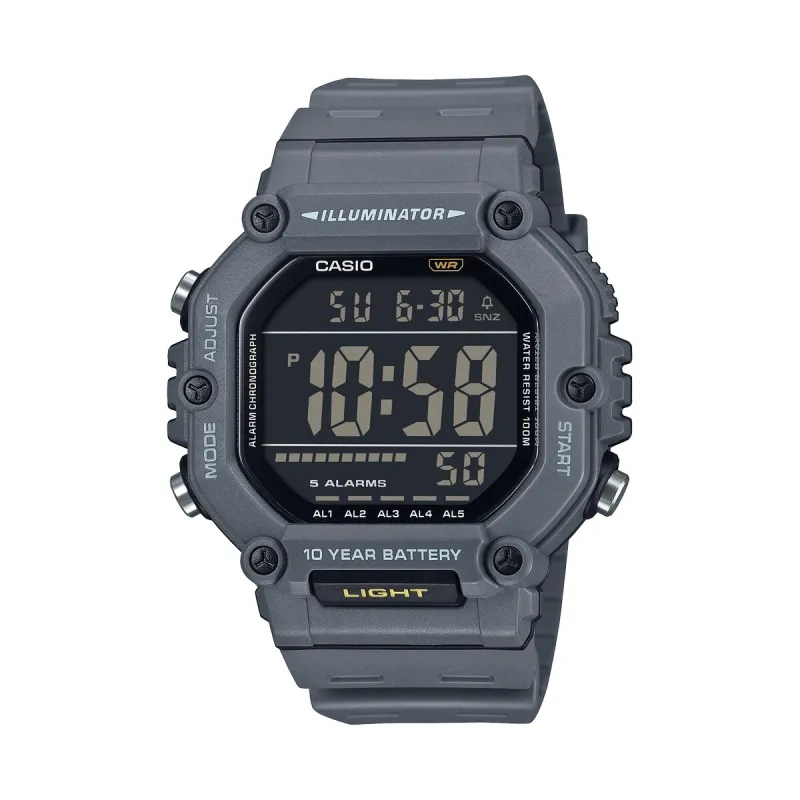 Мужские часы Casio AE-1600H-8BVEF
