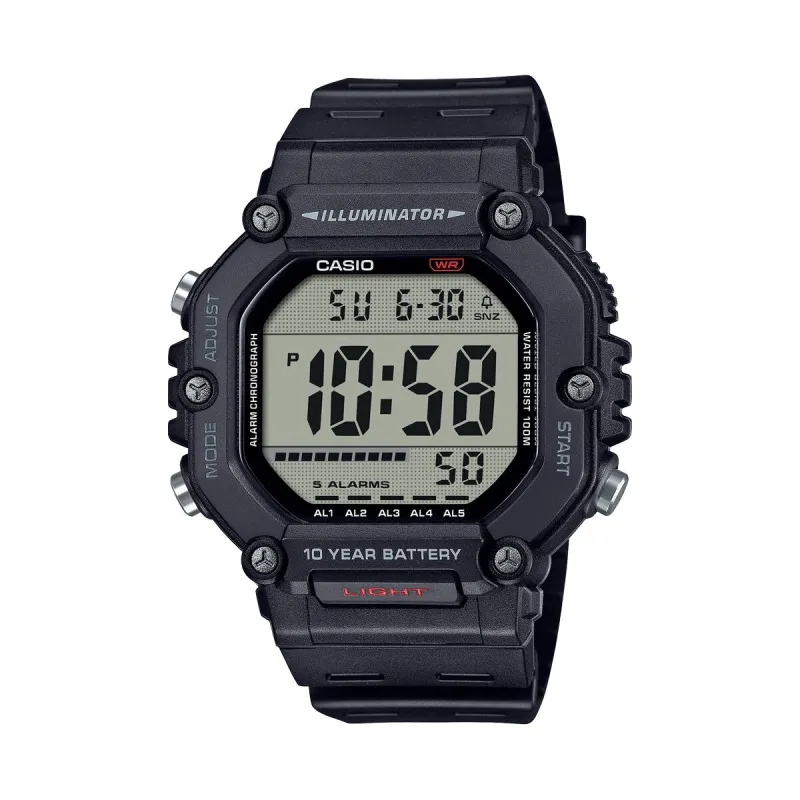 Laikrodis vyrams Casio AE-1600H-1AVEF