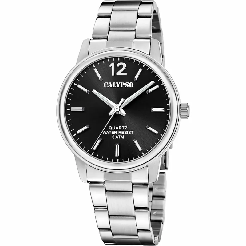 Laikrodis vyrams Calypso K5864/6 Sidabras