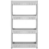 Шкаф на колесах Springos HA1020, 4 полки