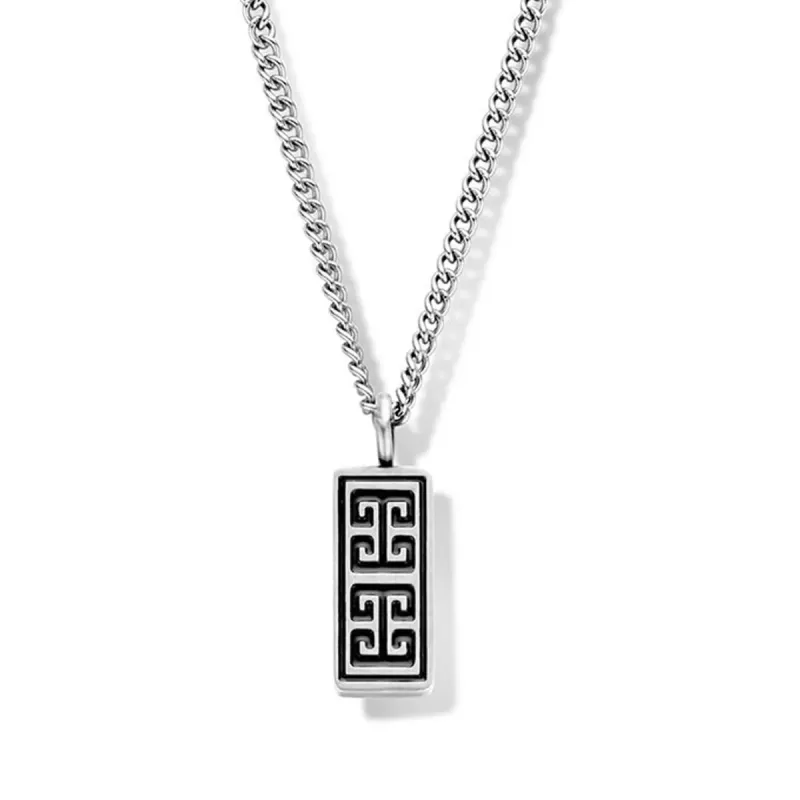 Men's Pendant Frank 1967 7FN-0015 Silver