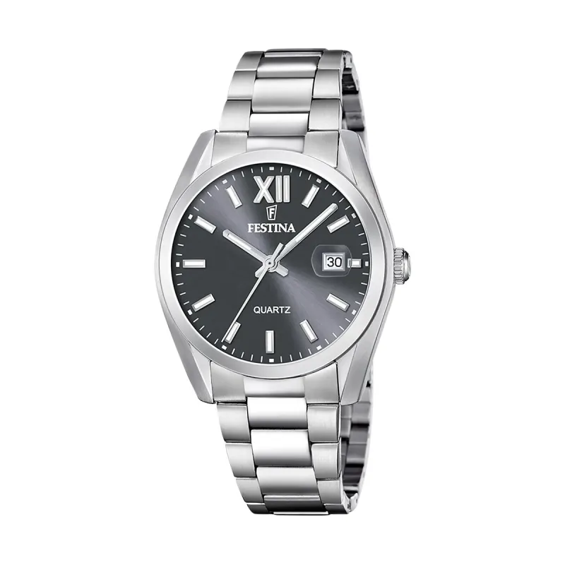 Мужские часы Festina F20707/3 Серебристый