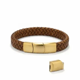 Men's Bracelet Radiant RH000292 Brown