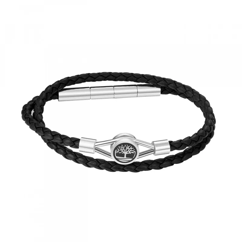 Мужские браслеты Timberland TDAGB0002401 Чёрный