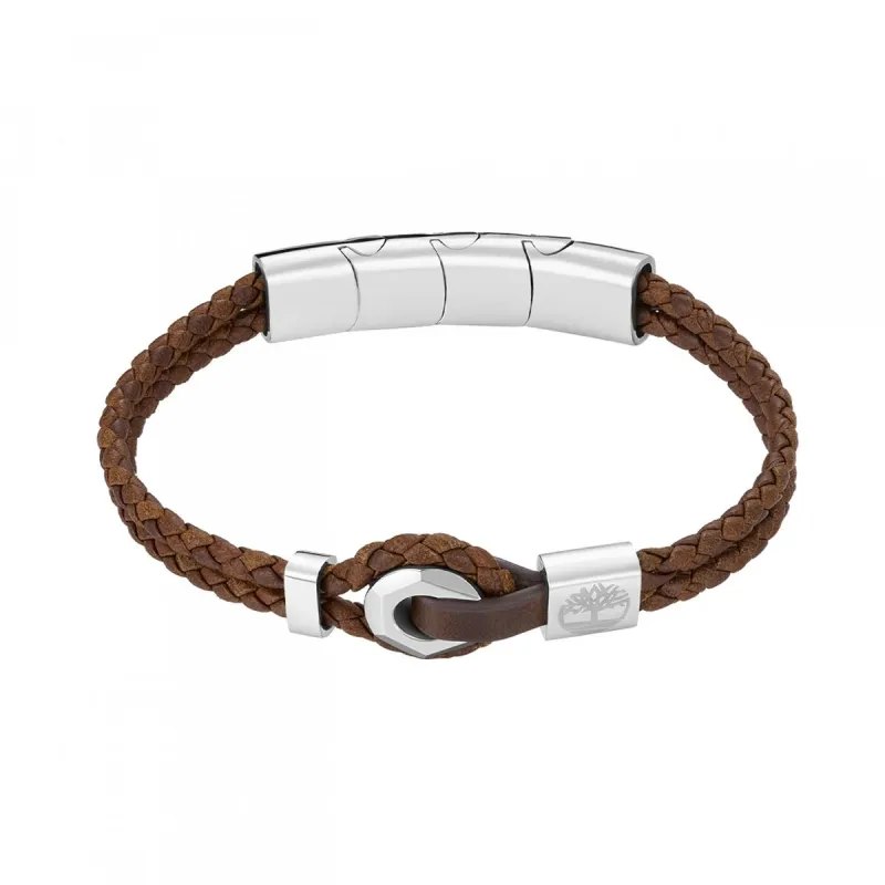 Vyriškos apyrankės Timberland TDAGB0002502 Ruda