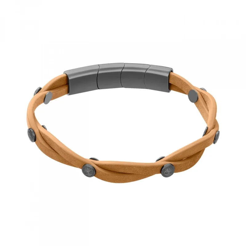 Vyriškos apyrankės Timberland TDAGB0002601 Ochra