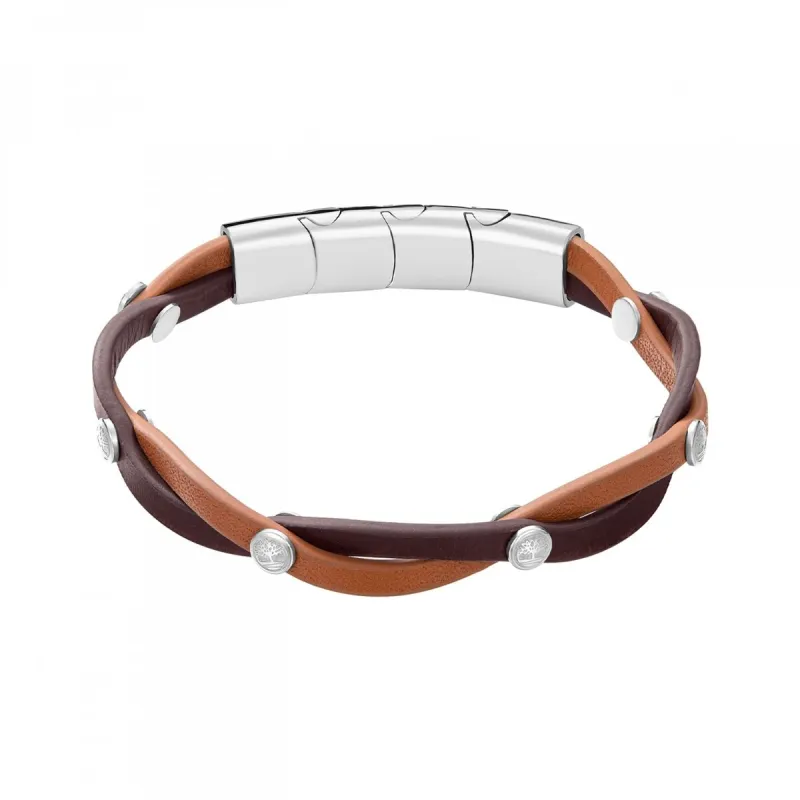 Men's Bracelet Timberland TDAGB0002602 Brown