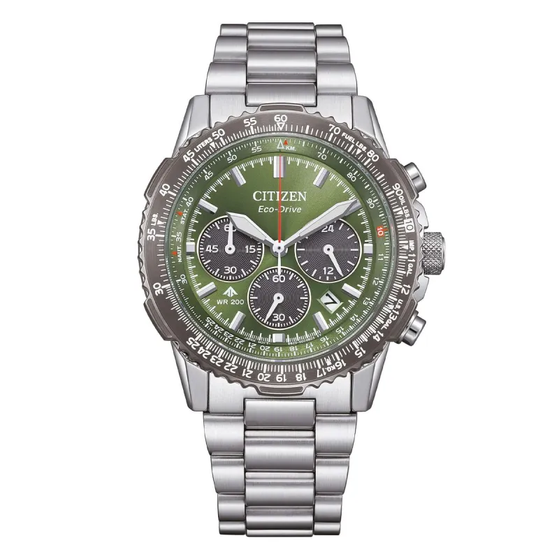 Vīriešu Pulkstenis Citizen PROMASTER NAVIHAWK Sudrabains